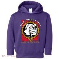 Damn Right I Bite Funny Dog Toddler Hoodie thumb 0