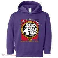 Damn Right I Bite Funny Dog Toddler Hoodie thumb 0