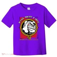 Damn Right I Bite Funny Dog Toddler T-Shirt thumb 0