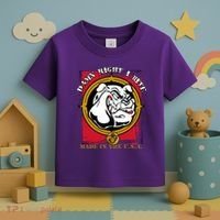 Damn Right I Bite Funny Dog Toddler T-Shirt thumb 3