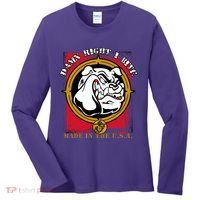 Damn Right I Bite Funny Dog Women's Long Sleeve Shirt thumb 0