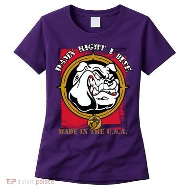 Damn Right I Bite Funny Dog Women's T-Shirt