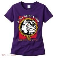 Damn Right I Bite Funny Dog Women's T-Shirt thumb 0