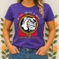 Damn Right I Bite Funny Dog Women's T-Shirt thumb 2