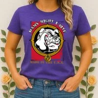Damn Right I Bite Funny Dog Women's T-Shirt thumb 2