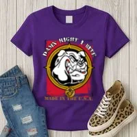 Damn Right I Bite Funny Dog Women's T-Shirt thumb 3