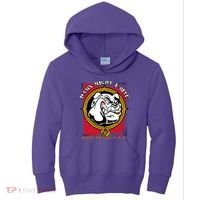 Damn Right I Bite Funny Dog Kids Hoodie thumb 0