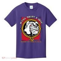 Damn Right I Bite Funny Dog Kids T-Shirt thumb 0