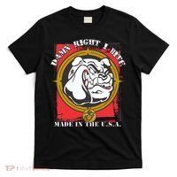 Damn Right I Bite Made In The USA Dog T-Shirt thumb 0