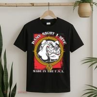 Damn Right I Bite Made In The USA Dog T-Shirt thumb 2