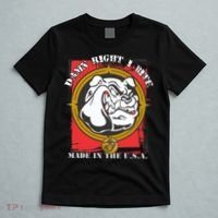 Damn Right I Bite Made In The USA Dog T-Shirt thumb 5