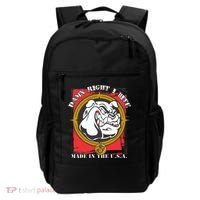 Damn Right I Bite Made In The USA Dog Backpack thumb 0