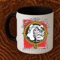Damn Right I Bite Made In The USA Dog Coffee Mug thumb 2