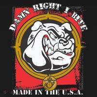 Damn Right I Bite Made In The USA Dog Women's Hoodie thumb 2