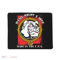 Damn Right I Bite Made In The USA Dog Mousepad thumb 0