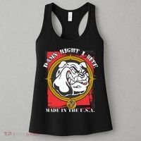 Damn Right I Bite Made In The USA Dog Women's Tank Top thumb 3