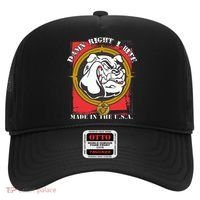 Damn Right I Bite Made In The USA Dog Hat thumb 0