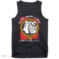 Damn Right I Bite Made In The USA Dog Tank Top thumb 0