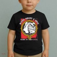 Damn Right I Bite Made In The USA Dog Toddler T-Shirt thumb 2