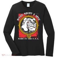 Damn Right I Bite Made In The USA Dog Women's Long Sleeve Shirt thumb 0