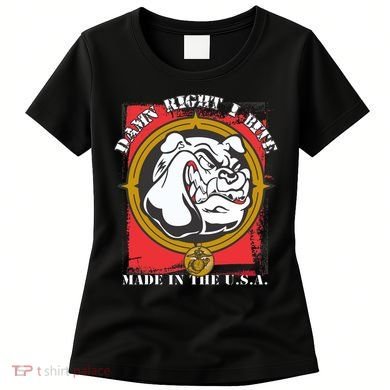 Damn Right I Bite Made In The USA Dog Women's T-Shirt