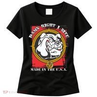 Damn Right I Bite Made In The USA Dog Women's T-Shirt thumb 0