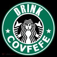 Drink Covfefe Funny Parody Logo Coffee Mug thumb 5