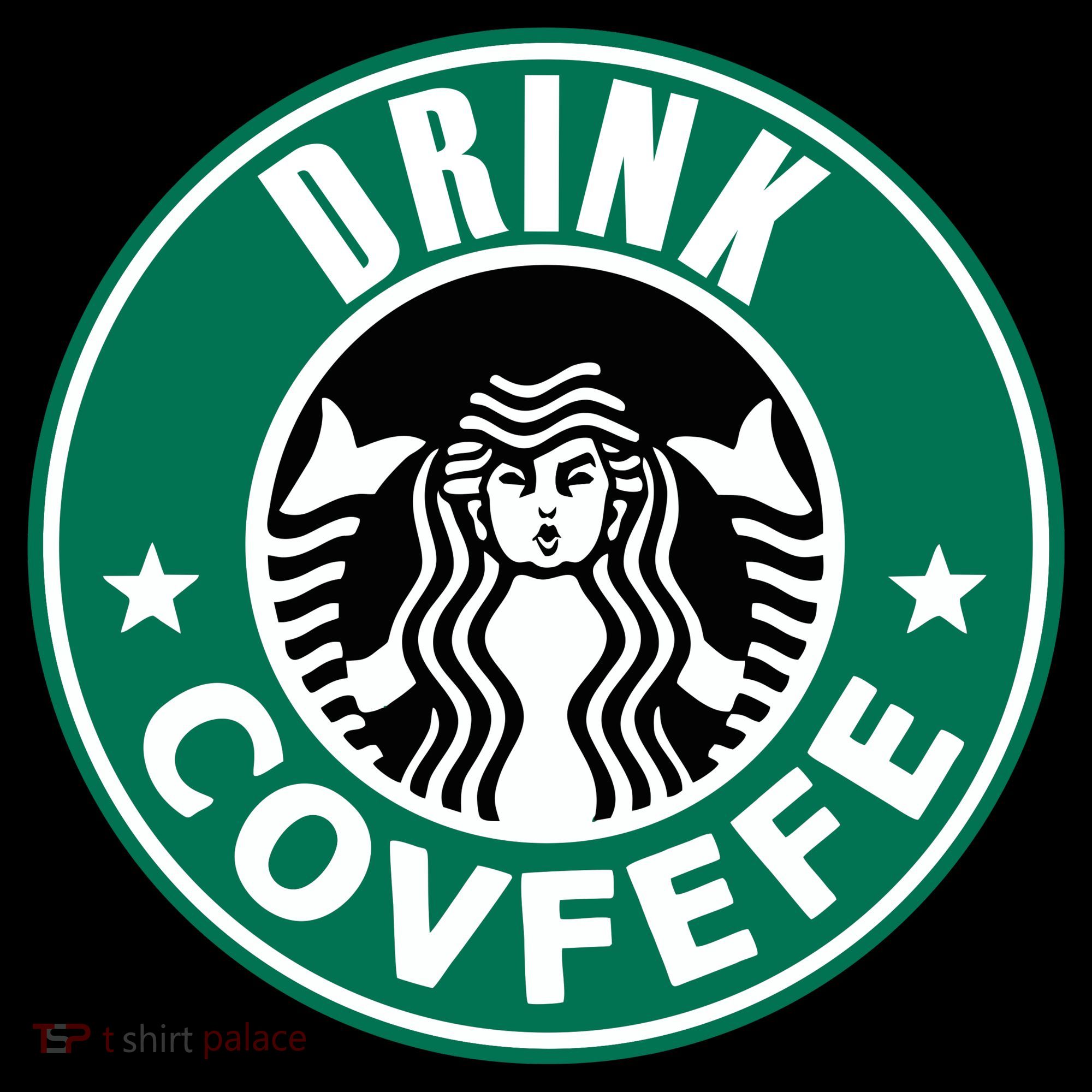 Drink Covfefe Funny Parody Logo Coffee Mug