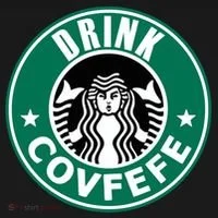 Drink Covfefe Funny Parody Logo Toddler Hoodie thumb 2