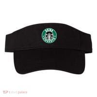 Drink Covfefe Funny Parody Logo Visor thumb 0