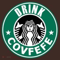 Drink Covfefe Funny Parody Logo Mousepad thumb 1