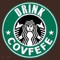 Drink Covfefe Funny Parody Logo Baby Bodysuit thumb 2