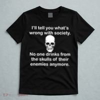Drink From The Skull Of Your Enemies T-Shirt thumb 5