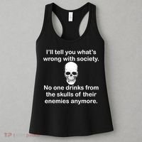 Drink From The Skull Of Your Enemies Women's Tank Top thumb 3