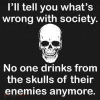 Drink From The Skull Of Your Enemies Visor thumb 3