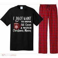 Drink Hot Cocoa And Watch Christmas Movies Pajama Set thumb 0