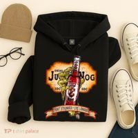Drink JuggerNog Soda Zombies Hoodie thumb 4