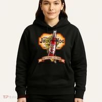 Drink JuggerNog Soda Zombies Hoodie thumb 5