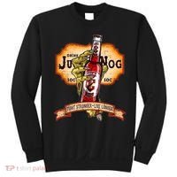 Drink JuggerNog Soda Zombies Sweatshirt thumb 0