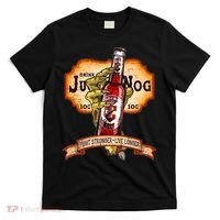 Drink JuggerNog Soda Zombies T-Shirt thumb 0