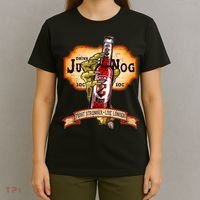 Drink JuggerNog Soda Zombies T-Shirt thumb 4