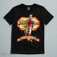 Drink JuggerNog Soda Zombies T-Shirt thumb 5