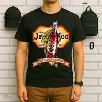Drink JuggerNog Soda Zombies T-Shirt thumb 6