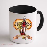 Drink JuggerNog Soda Zombies Coffee Mug thumb 1