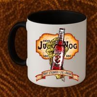 Drink JuggerNog Soda Zombies Coffee Mug thumb 2