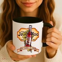 Drink JuggerNog Soda Zombies Coffee Mug thumb 3