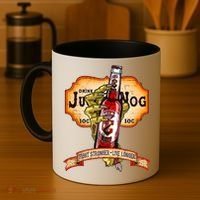 Drink JuggerNog Soda Zombies Coffee Mug thumb 4