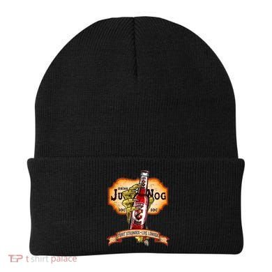 Drink JuggerNog Soda Zombies Beanie