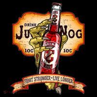 Drink JuggerNog Soda Zombies Coaster thumb 2
