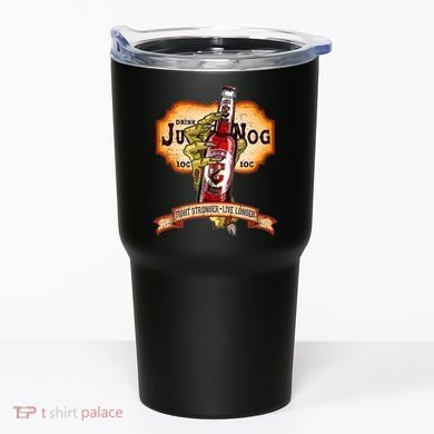 Drink JuggerNog Soda Zombies Tumbler